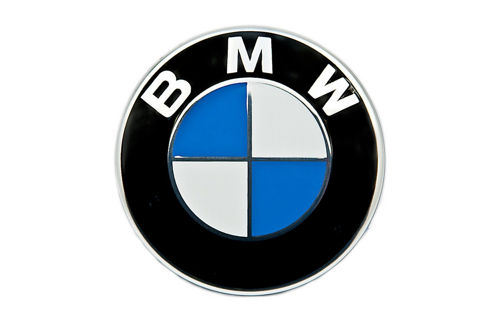 BMW Genuine Alloy Wheel Center Cover Hub Cap Chrome 68mm