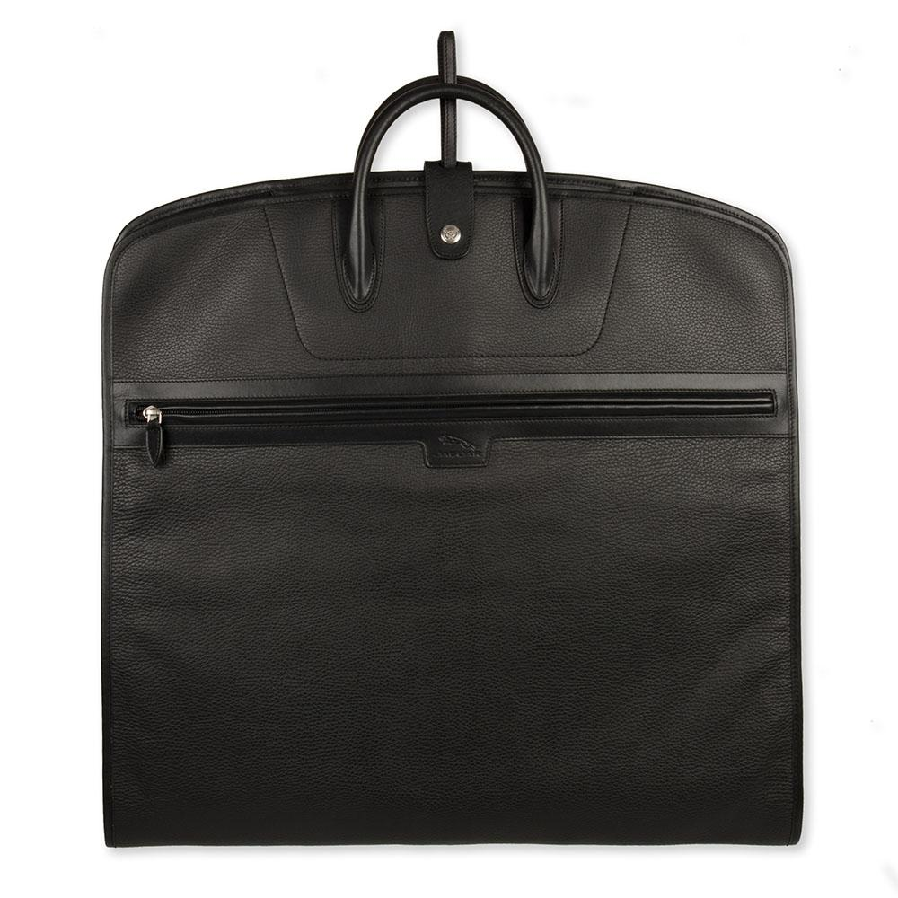 Jaguar Leather Suit Carrier Black Jaguar Lifestyle Merchandise