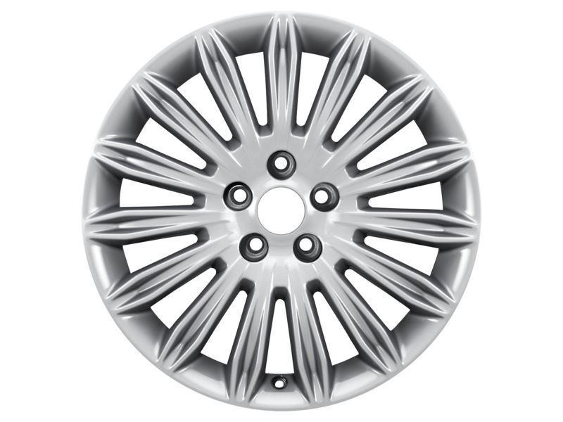 Ford Mondeo Alloy Wheel 17" 15-spoke design, sparkle silver 09/2014  01/2019