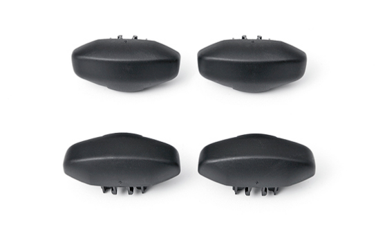SKODA Spare kit of side covers for transverse roof rack