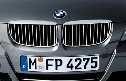 BMW Genuine Front Right Kidney Grille Chrome