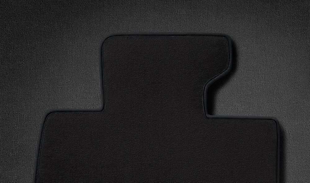MINI Genuine Velour Floor Mats Set/Kit Carbon Black R56