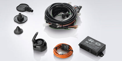 Kia 13 Pin Towbar Wiring Harness