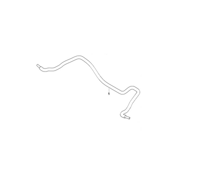 BMW Genuine Suspension Stabilizer Anti-Roll Bar Rear