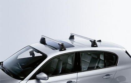 BMW Aluminium Alu Lockable Roof Bars Rack