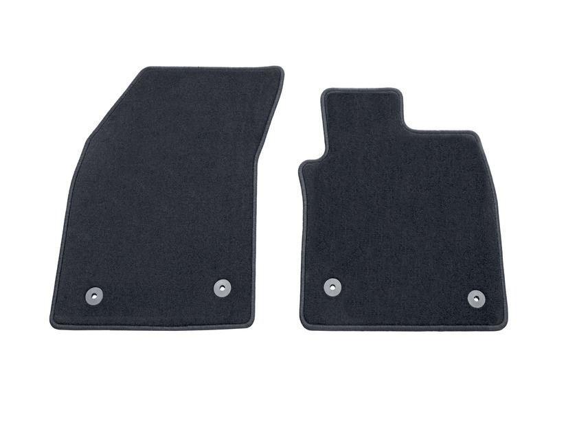 Ford Focus Mk4 Front Carpet Floor Mats black 04/2018 - [manual gearbox]