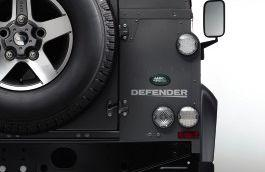 Land Rover Rear LED Lamp - Indicator ... | Land Rover Exterior Styling ...