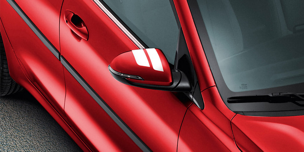 Kia Mirror Decal