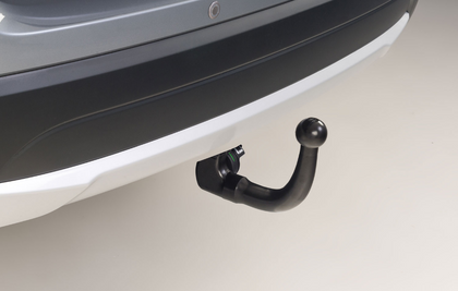 Mitsubishi Detachable Towbar And 7-Pin Electrics