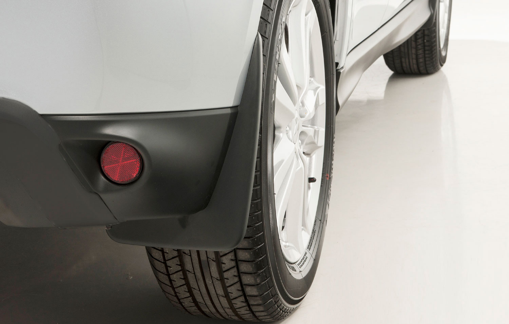 Mitsubishi Mudguard Set, Rear