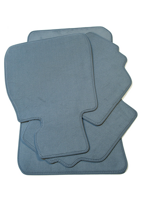 BMW Genuine Velour Car Floor Mats Set Grey