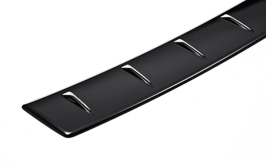 SKODA Decorative protective cover of the rear bumper for OCTAVIA III