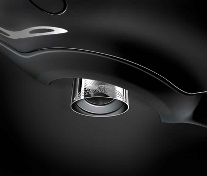 MINI Genuine JCW Tailpipe Trim Chrome