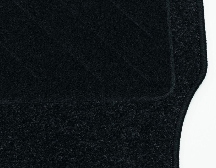 Ford Carpet Floor Mats rear, black
