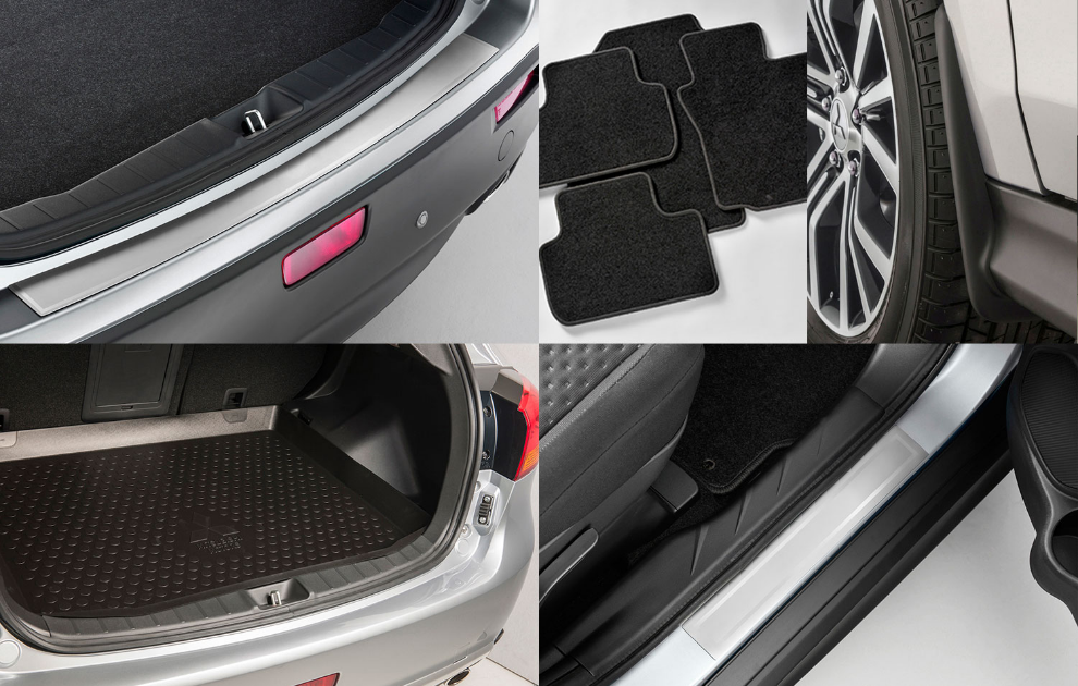 Mitsubishi Protection Pack - Vehicles Without Wheel Arch Mouldings