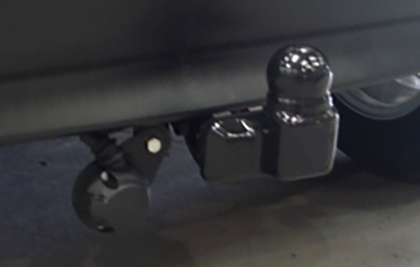Mitsubishi Towbar Fixed Flange Type And 13-Pin Electrics