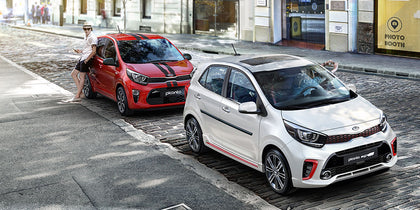 Kia Side Door Mouldings