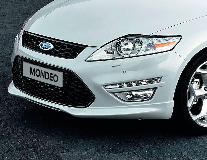 Ford Mondeo Front Bumper Skirt 09/2010  08/2014