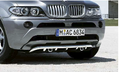 BMW Genuine Front Right Bumper Grille Panel Trim Titanium