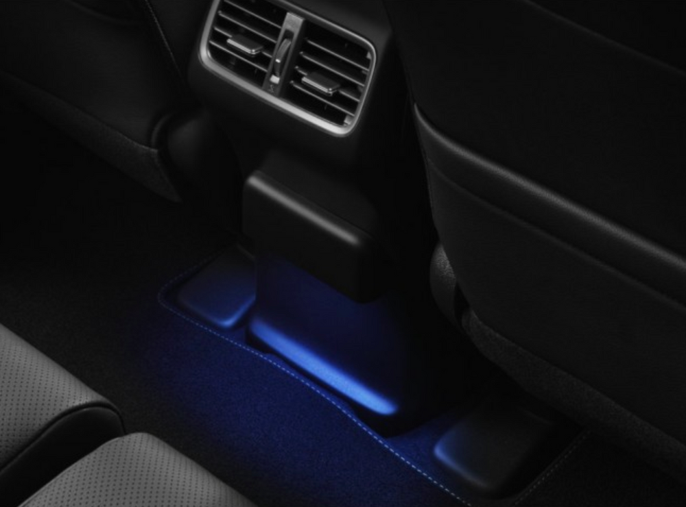Honda Blue Rear Ambient Footlight