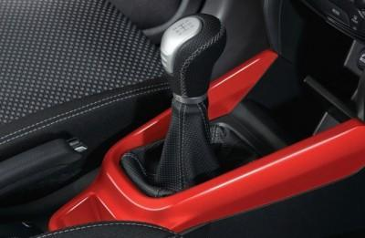 Suzuki Centre Console Coloured Trim Bright Red