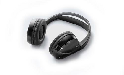 MINI Genuine IR Infrared Wireless Stereo Headphones For DVD System