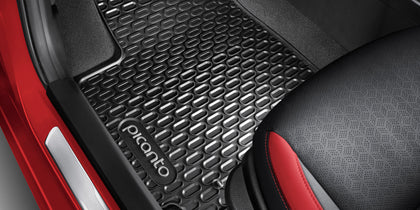 Kia Rubber All Weather Mats