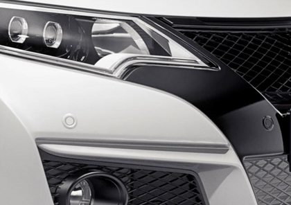 Honda Front and Rear Parking Sensors Kit