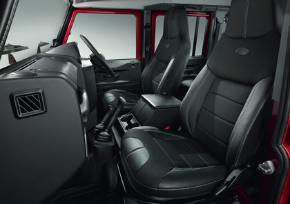 Land Rover Centre Switch Panel Surround, Painted - Orkney Grey