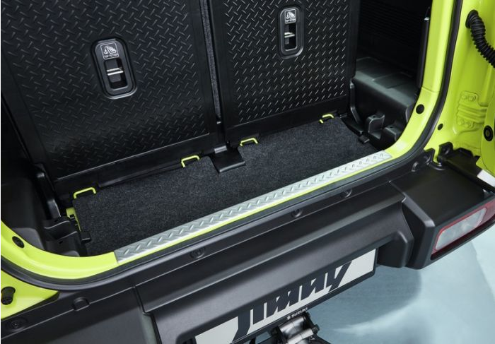 Suzuki Loading Edge Protector - Aluminium