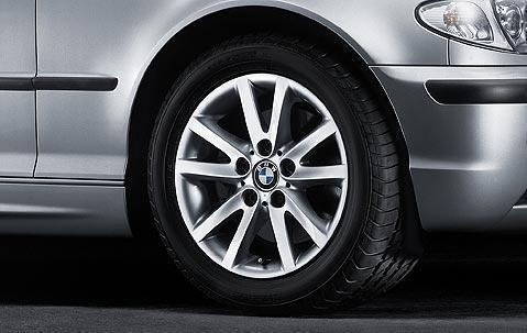 BMW Genuine Alloy Wheel 16" Star-Spoke 136 Rim