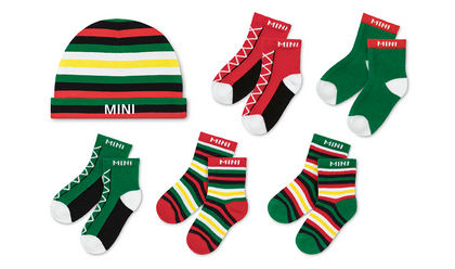 MINI Striped Baby Gift Set