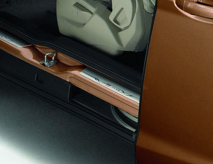 Ford B-MAX Scuff Plates rear, with B-MAX logo 2012