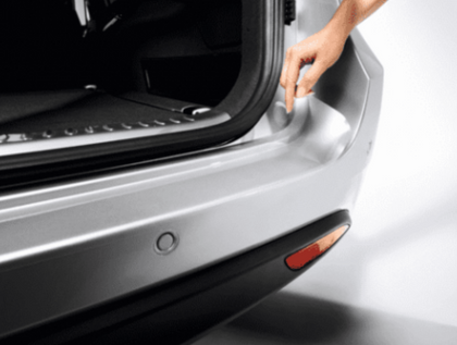 Mitsubishi Rear Bumper Protection Foil Clear