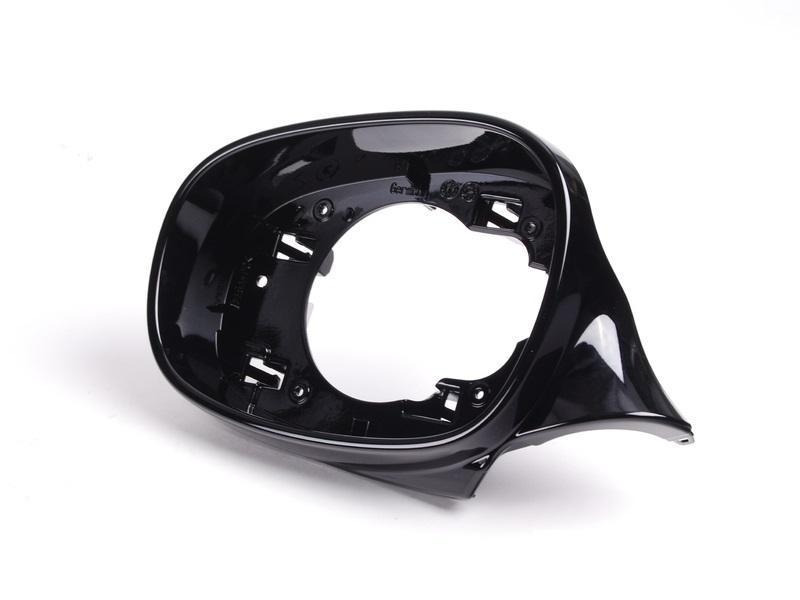 BMW Genuine Left Wing Mirror Support Ring Black