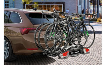 SKODA Bicycle rack for tow bars