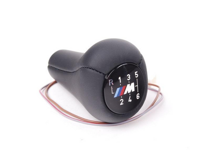 BMW Genuine Illuminated Leather Gear Shift Stick Knob