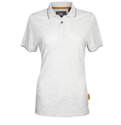 Land Rover Women's Accent Collar Polo Shirt