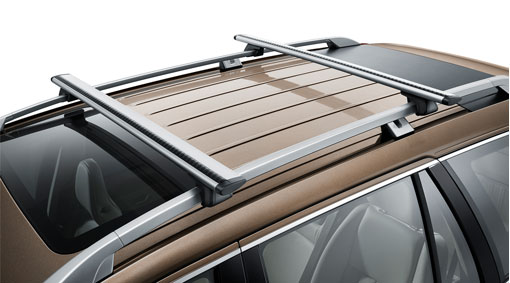 Volvo Roof protection ribs