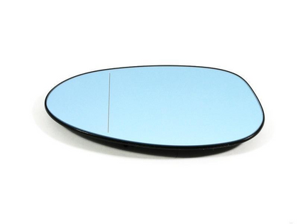 BMW Genuine Driver Side Wing Mirror Glass Heated