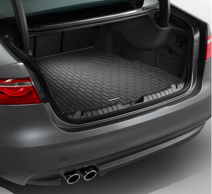 Jaguar Loadspace Rubber Mat InControl Touch Pro, Space Saver Spare Wheel