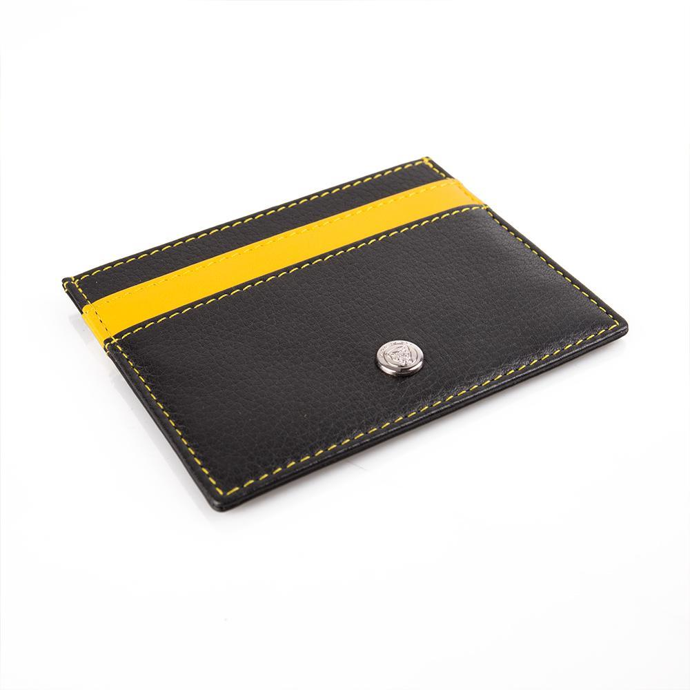 Jaguar Ultimate Card Case - Black | Jaguar Lifestyle Merchandise 