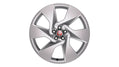 Jaguar Alloy Wheel 20" Style 6007, 6 spoke, Sparkle Silver