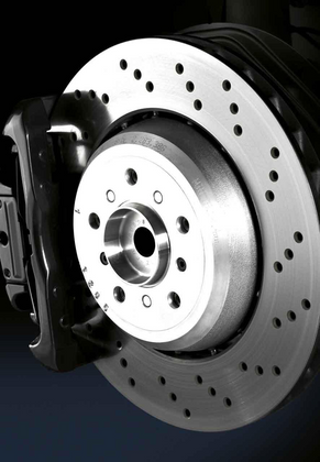 BMW Genuine Front Brake Disc Ventilated Right