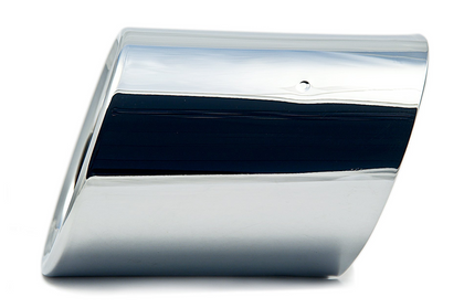 BMW Genuine Exhaust Tailpipe Tip Trim Chrome