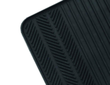 Ford Kuga Rubber Floor Mats rear, black 2008  10/2012