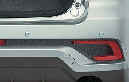 Mitsubishi Rear Parking Aid, Mitsubishi - White Pearl (W13)