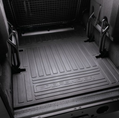 Land Rover Loadspace Rubber Mat - without Third Row Seats, 110 SW