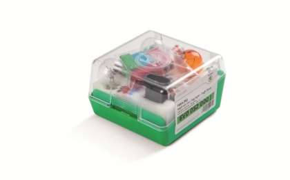 SKODA Spare bulb set FABIA III with fog light