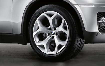 1x BMW Genuine Alloy Wheel 20